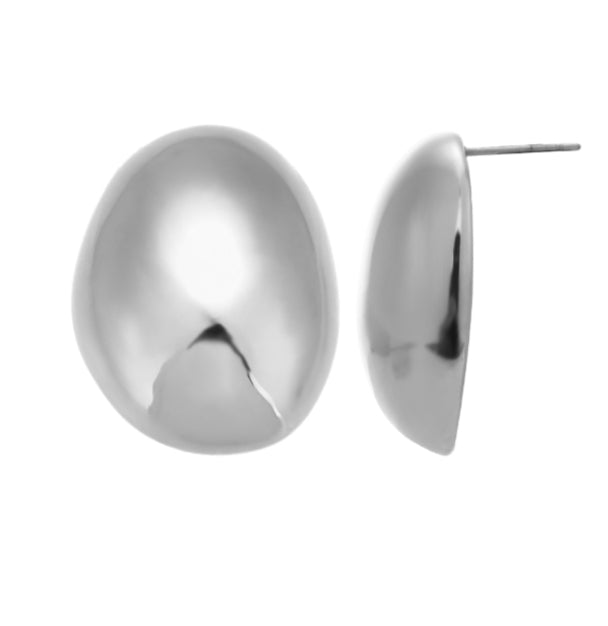 PENDIENTE OVAL
