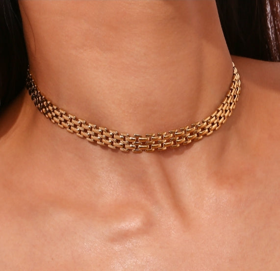 CHOKER ESLABÓN