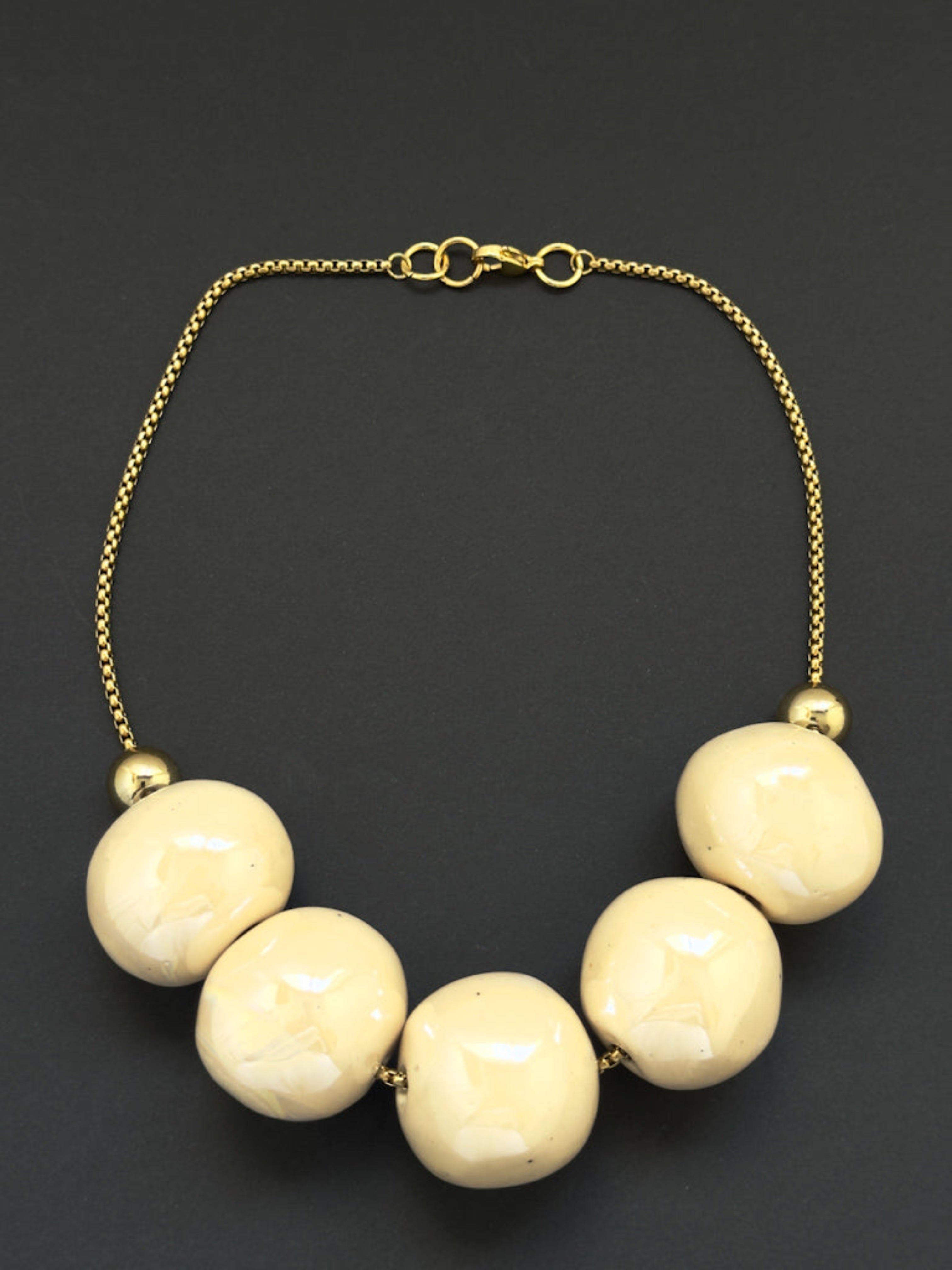 COLLAR FORME BEIGE