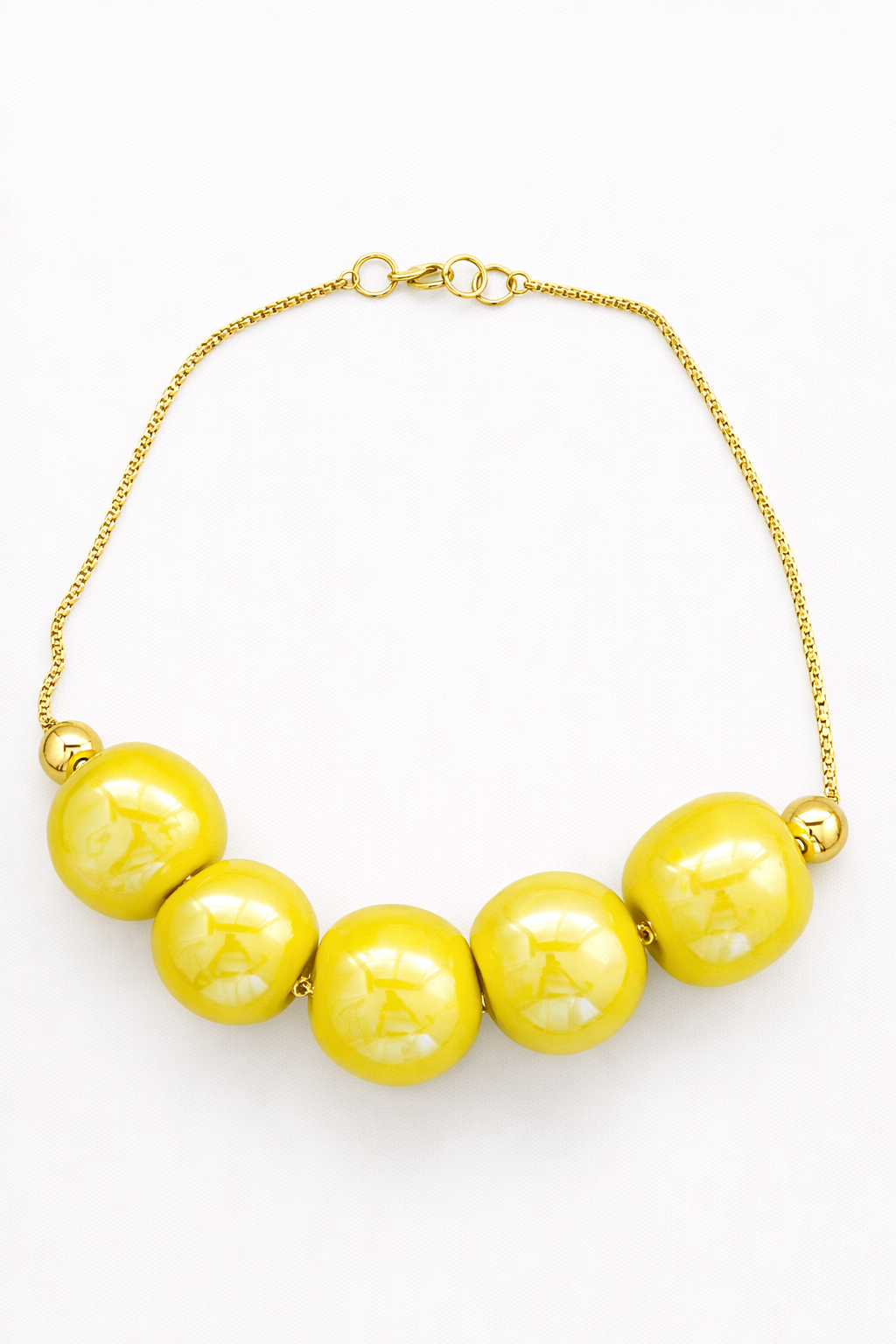 COLLAR FORME AMARILLO