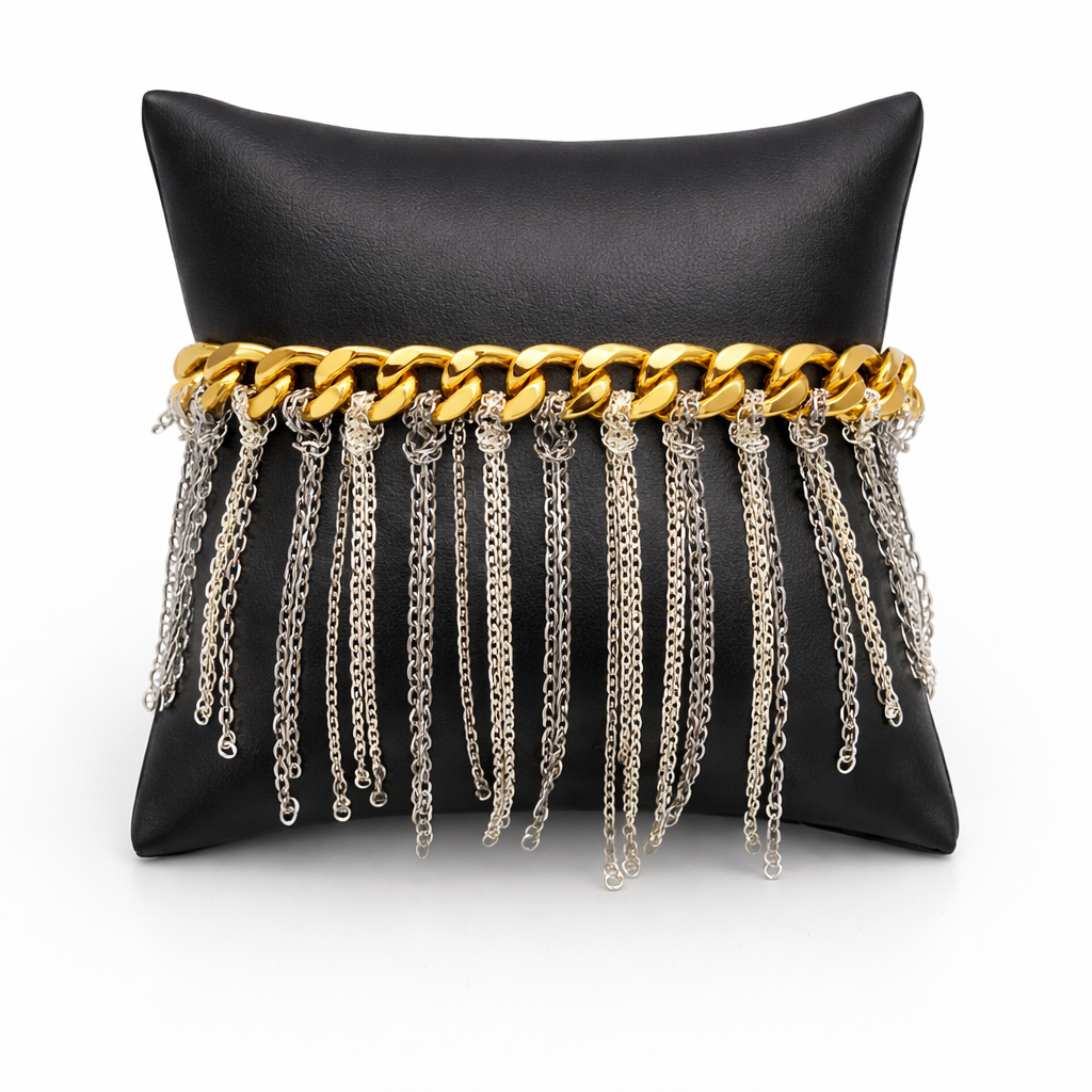 PULSERA CASCADA PLATA