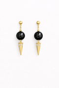 PENDIENTES NOIR ÉCLAT