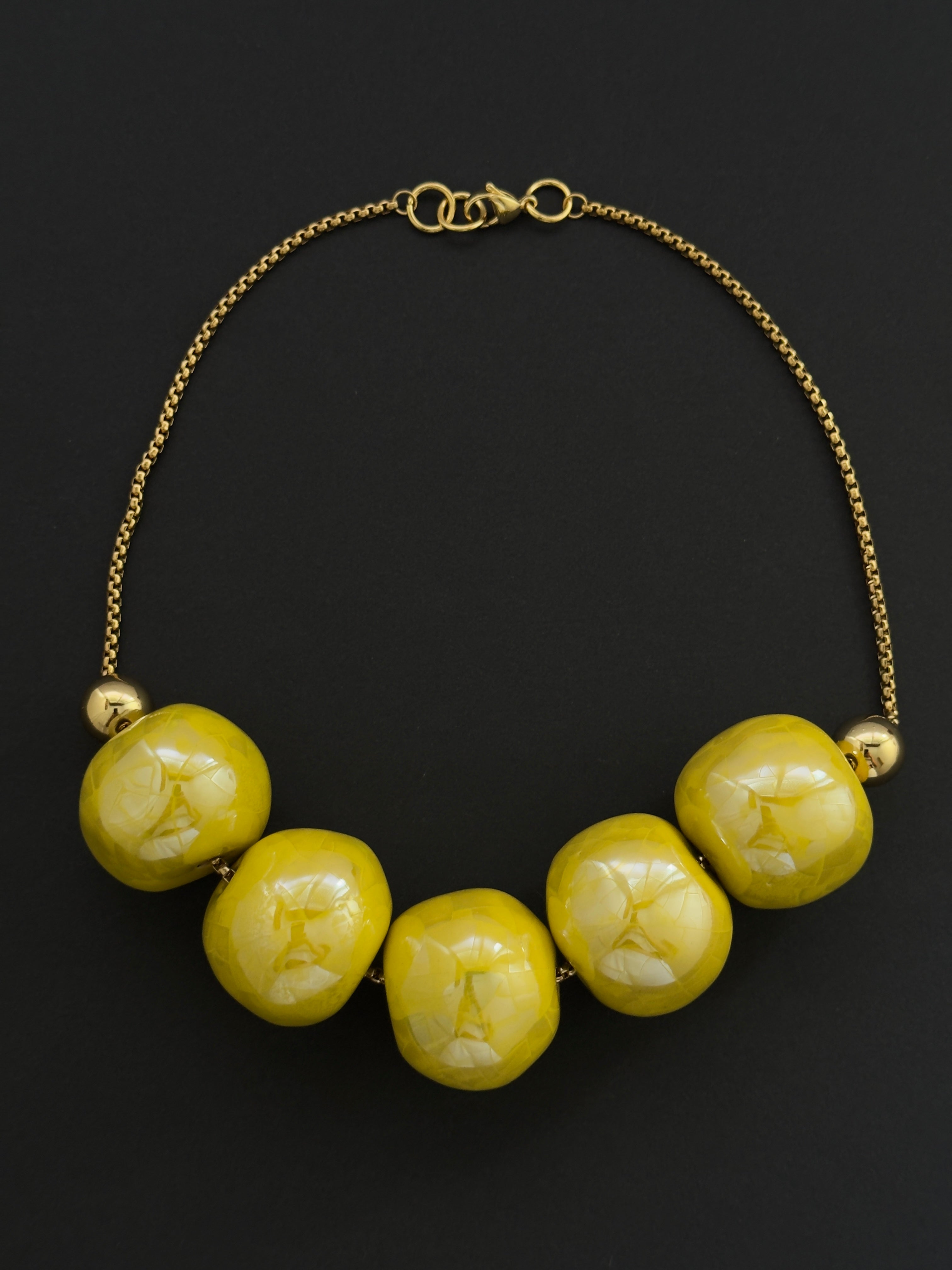 COLLAR FORME AMARILLO